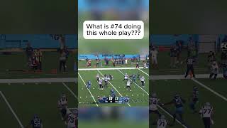 How do you block NO ONE during a 6 second drop back drakemaye michaeljordan patriots [upl. by Anihs]