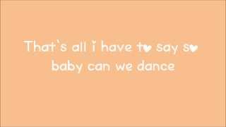 The Vamps  Can We Dance Lyrics [upl. by Koralie]