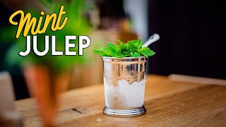 How To Drink the MINT JULEP the Original Way [upl. by Acirtap]