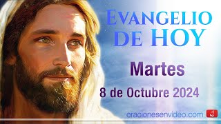 Evangelio de HOY Martes 8 de octubre 2024 Lc 10 3842 quotAndas inquieta y nerviosa con tantas cosasquot [upl. by Jody114]