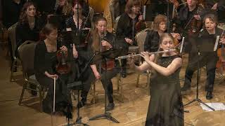 J Ibert Flute Concerto IIIAllegro scherzando  Svetlana Marenkova [upl. by Ecirtal136]