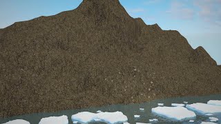 Greenland mega tsunami caused by massive landslide [upl. by Pietra]