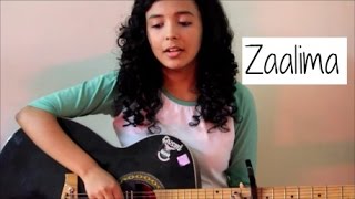 Zaalima Guitar Chords Lesson  Raees [upl. by Elleiad]