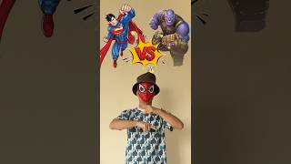 Superman vs Thanos  Marvel Animation thanos superman marvel animation [upl. by Agon]