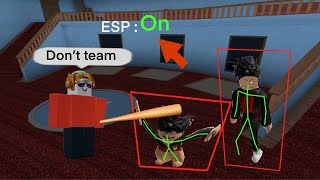 DESTROYING teamers with exploits in MM2 [upl. by Anerdna]