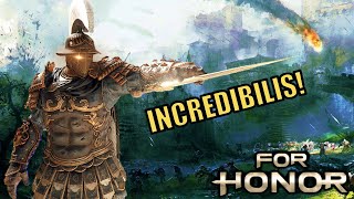 INCREDIBILIS  The Mighty Falcon Punch of CENTURION  For Honor [upl. by Ekul898]