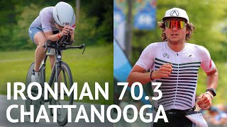 IRONMAN 703 CHATTANOOGA  race weekend and recap [upl. by Tiphani]