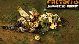 im never going outside again  Factorio Space Age [upl. by Nednerb]