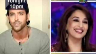 Hrithik Roshan talks about Madhuri Dixit on Jhalak Dikhla Ja [upl. by Ahsei]