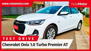 Chevrolet Onix 10 turbo Premier 2021  ¿El mejor sedán compacto del mercado 🤔 [upl. by Cleodell]