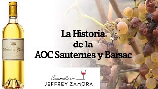 La Historia de la AOC Sauternes [upl. by Enirok]