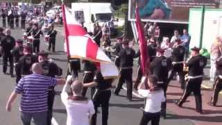 Tullycarnet Flute Band  Derry Day 2014 [upl. by Khanna536]