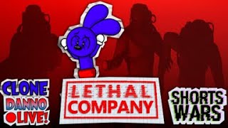 CLONE DANNO PLAYS LETHAL COMPANY [upl. by Anam]