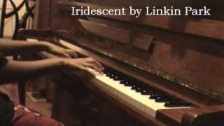 Iridescent Linkin Park Piano cover [upl. by Atnoved]