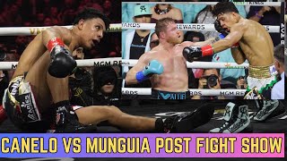 Canelo vs Munguia AFTERMATH  Reaction  Highlights  Benividez OVER Berlanga NEXT Crawford 2025 [upl. by Eetnod]