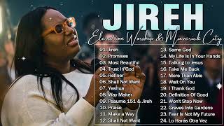 Jireh Firm Foundation Make a Way Chandler Moore  Elevation Worship amp Maverick City Music [upl. by Oelak]