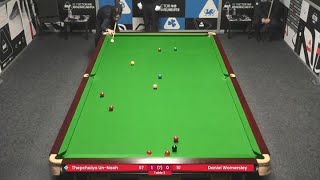 Thepchaiya Unnooh vs Daniel Womersley  Northern Ireland Open 2024 [upl. by Phyl]