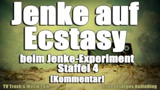 Jenke auf Ecstasy beim JenkeExperiment Staffel 4 Kommentar [upl. by Ahsrats879]