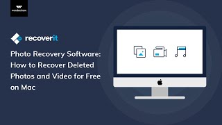 Photo Recovery Software How to Recover Deleted Photos and Video for Free on Mac [upl. by Carolina8]