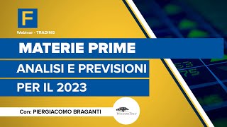 Materie prime analisi e previsioni 2023 [upl. by Abel]