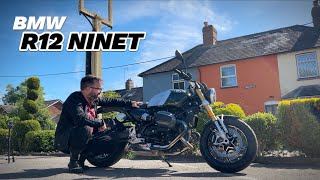 BMW R12 NineT Review  2024 Retro Bikes  POV [upl. by Houlberg]