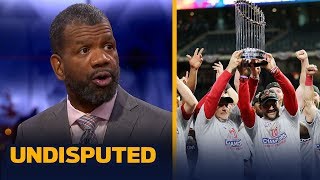 Nationals ditching Harper for pitching and defense won them a title — Rob Parker  MLB  UNDISPUTED [upl. by Eibba]