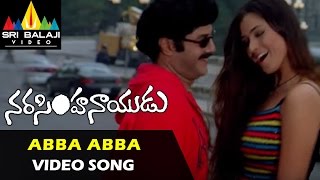 Narasimha Naidu Video Songs  Abba Abba Andam Debba Video Song  Balakrishna Simran [upl. by Hawker]