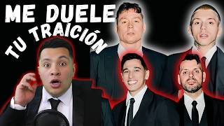 REACCION😲Emanero Peipper Q´Lokura  ME DUELE TU TRAICIÓN [upl. by Jadda]