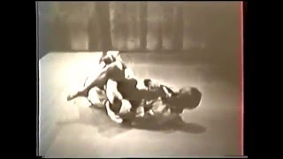 KOSEN JUDO Tsunetane Oda performs SankakuJime Triangle Choke in BJJ early 1900s [upl. by Dodge500]