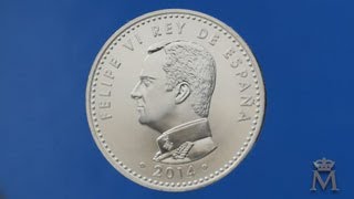 Moneda euro de Felipe VI [upl. by Bianca973]