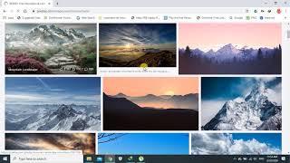 How To Download HD images From Pixabay [upl. by Griffy56]