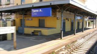 Annunci alla Stazione di Torre Annunziata Città [upl. by Wasson]