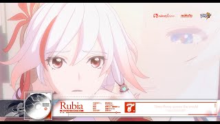 《Rubia》——《崩壞3rd》印象曲（演唱者：周深） [upl. by Che132]