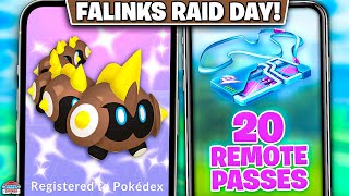 Top Tips for Falinks Raid Day Shiny Hunt Free Passes amp PvP Breakdown [upl. by Meerek987]