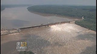 More Gates Opened On Conowingo Dam Port Deposit Issues Voluntary Evacuation [upl. by Leinaj]