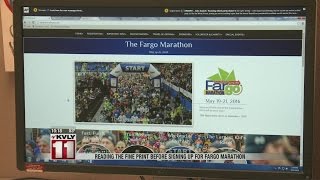 Fargo Marathon Scam [upl. by Eatnuahs979]