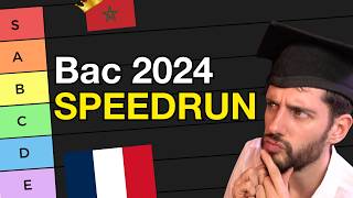 BAC TROP DUR  Analyse et Speedrun du BAC 2024 Maths métropole [upl. by Caty883]