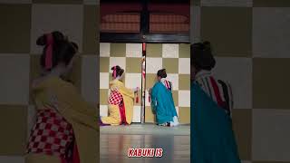 Traditional Kabuki Theater Of Japan kabuki japan oiran traditionalart theatre [upl. by Odraner]