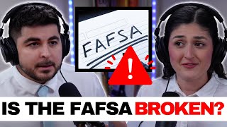 Is the new FAFSA broken  What to do to fix it [upl. by Akinuahs]