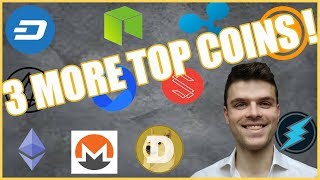 Top 3 Coins for under 10 Cryptocurrency [upl. by Trish]