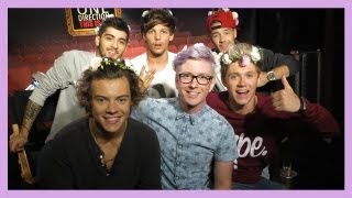 Tyler Oakley Interviews One Direction [upl. by Rakso]