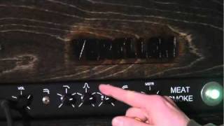 MEAT SMOKE by Verellen Amplifiers  Bass and tone demo [upl. by Lynette]