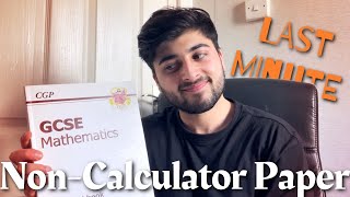 GCSE Maths Last Minute Tips  GCSEs 2024 [upl. by Eixam158]