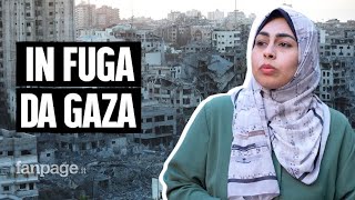 Fuga da Gaza la storia di Samra quotHo capito che ci avevano bombardati quando ero sotto le maceriequot [upl. by Ettezil]