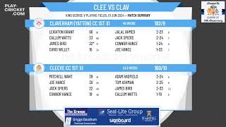 Cleeve CC 1st XI v Claverham Yatton CC 1st XI [upl. by Murrah560]