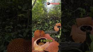 Unveiling the Giant Rafflesia Arnoldii nature naturelovers wildlife refflisia [upl. by Tempa]