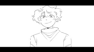 Radioactive DSMP ANIMATIC AU Wilbur Soot [upl. by Zedecrem]