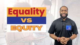 Equality vs Equity [upl. by Yssis]