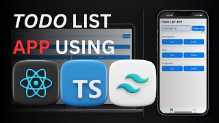 CRUD Todo List App with Expo React Native amp TailwindCSS [upl. by Bryner393]