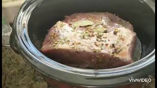 Crock Pot Corned Beef and Cabbage [upl. by Pardoes842]